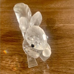 Swarovski Crystal Squirrel-Retired